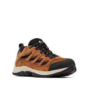 Columbia Mens Crestwood Hiking Shoe Breathable