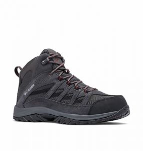 Columbia Men's Crestwood Mid WP waterproof mid rise hiking boots