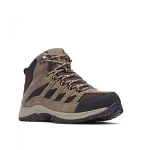 Columbia Men's Crestwood Mid WP waterproof mid rise hiking boots