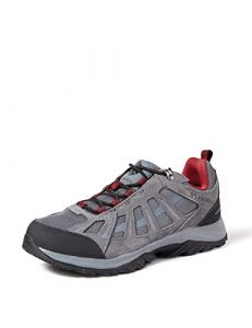 Columbia Men's Redmond 3 WP waterproof low rise hiking shoes