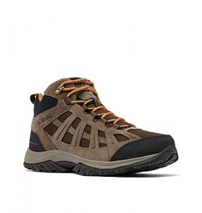 Columbia Men's Redmond 3 Mid WP waterproof mid rise hiking boots