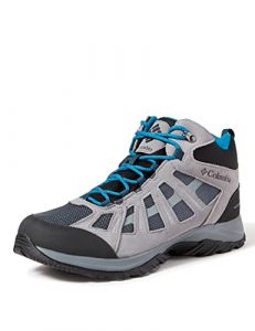 Columbia Redmond III Mid Waterproof Graphite/Black 9.5 EE - Wide