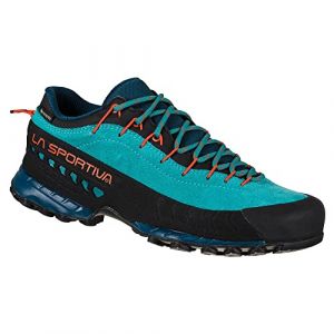 La Sportiva Women's Tx4 Woman GTX Lagoon/Cherry Tomato Hiking Shoes