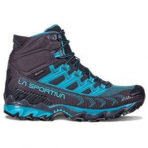 La Sportiva Womens Ultra Raptor II Mid GTX Hiking Shoe black Size: 4 UK