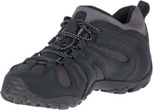 Merrell Cham 8 Stretch Waterproof Black/Grey 9.5