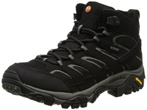 Merrell Men's Moab 2 Mid GTX Waterproof Walking Shoe