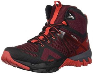 Merrell Women's MQM FLRX MID Waterproof Hiking Boot Red Size: 7.5 UK