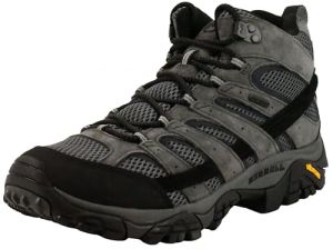 Merrell Men's Moab 2 Mid Waterproof Hiking Boot