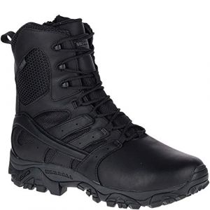 Merrell Work Men's Moab 2 8" Tactical Response Waterproof Black 8.5 W US