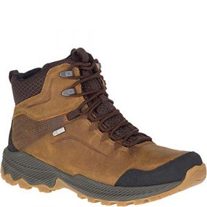 Merrell Men's Forestbound Mid Waterproof High Rise Hiking Boots