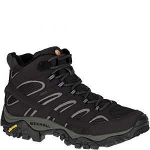 Merrell Women's Moab 2 Mid GTX Waterproof Walking Shoe