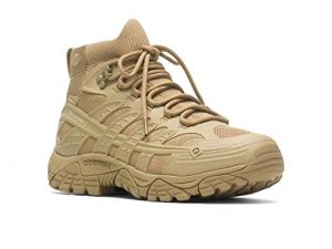 Merrell Men's Moab Velocity Tactical Mid Round Toe Waterproof Breathable Oil-and Slip-Resistant Boots Military