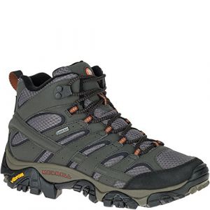 Merrell Women's Moab 2 Mid GTX Waterproof Walking Shoe