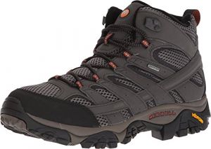 Merrell Men's Moab 2 Mid GTX Waterproof Walking Shoe