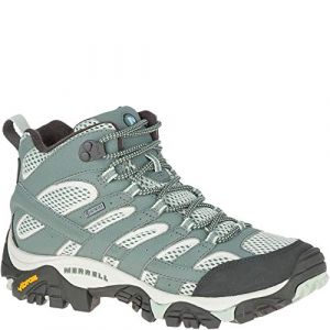 Merrell Women's Moab 2 Mid GTX Waterproof Walking Shoe