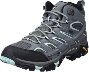 Merrell Women's Moab 2 Mid GTX Waterproof Walking Shoe