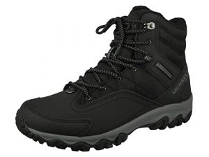 Merrell Thermo Akita Waterproof Walking Boots - AW22 Black