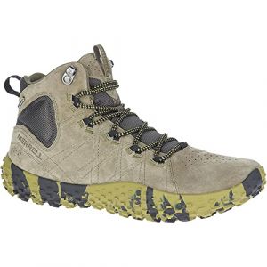 Merrell Wrapt Mid Waterproof Walking Boots - AW23 Olive