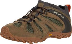 Merrell Chameleon 8 Stretch Walking Shoes Olive