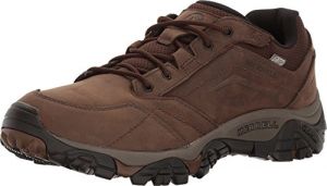 Merrell Men?s Moab Adventure Lace Waterproof Low Rise Hiking Boots