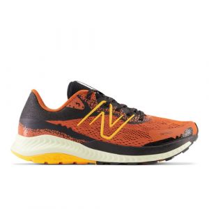 New Balance Men's DynaSoft Nitrel V5 in Red/Black/Orange Synthetic