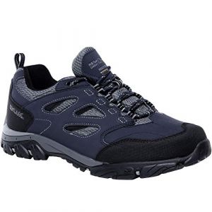 Regatta Mens Holcombe IEP Low Rise Walking Shoes - 9 UK Navy