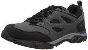 Regatta Men's Holcombe Iep Low' Waterproof Breathable Rubber Toe Double Eyelet Walking Shoe