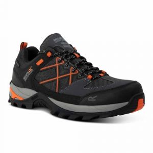 Regatta Mens Samaris III Low Walking Shoes with Performance Threads & Shock Absorbing Heel