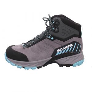 Scarpa Womens Rush Trk GTX Boots - Midgray-Aqua 40