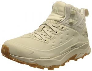 THE NORTH FACE Vectiv Exploris Futurelight Track Shoe Sandstone/Gardenia White 4.5