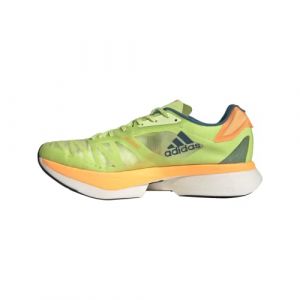 adidas Unisex Adizero Adios Pro 2 Pulse Lime/Real Teal/Flash Orange 6.5 Mens / 7.5 Womens