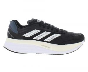 adidas Adizero Boston 10 Core Black/FTWR White/Grey Five 11.5 2E