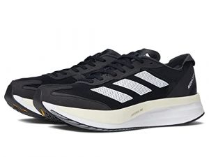 adidas Adizero Boston 11 Black/White/Carbon 12 D (M)