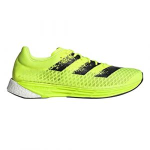 adidas Mens Adizero Pro Running Sneakers Shoes - Yellow