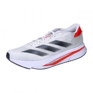 adidas ADIZERO SL2 Running Shoes Mens Road White/Orange 9 (43.3)