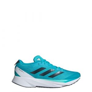 adidas Adizero Sl Lucid Cyan/Black Blue Metallic/Wonder Silver 11.5 D (M)