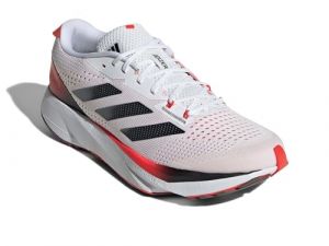 adidas Adizero Sl White/Black/Bright Red 1 8.5 D (M)