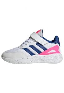 adidas Nebzed Elastic Lace Top Strap Shoes Sneakers