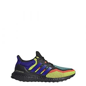 adidas Running Ultraboost DNA Core Black/Footwear White/Solar Red 8.5 D (M)