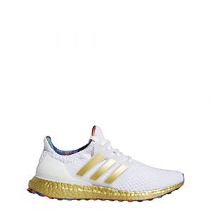 adidas Ultraboost 5.0 Alphaskin Title IX White/Gold Metallic/Chalk White 7.5 B (M)