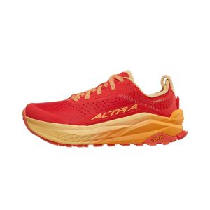 Altra Olympus 6 Red Orange AW24 Women's Shoes