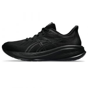 ASICS Gel Cumulus 26 Running Trainers Mens Road Shoes Black/Black 8.5