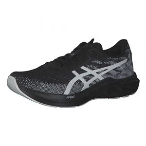 ASICS Mens Dynablast 3 Road Running Shoes Trainers Black/White 9 (44)