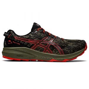 ASICS Fuji Lite 3 Mantle Green/Cherry Tomato 13 D (M)