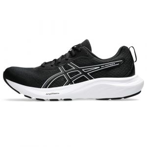 ASICS Mens Gel Contend 9 Road Running Shoes Black/White 7