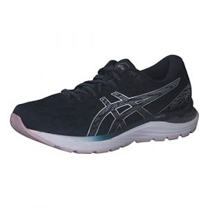 ASICS Gel Cumulus 23 Womens Running Shoes Blue/Silver 4 UK (37 EU)