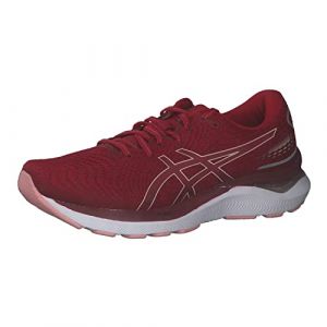 ASICS Cumulus 24 Road Running Shoe for Woman Black White