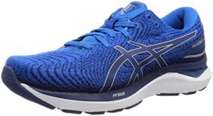 ASICS Mens Gel Cumulus 24 Running Shoes Electric Blue 9.5 UK