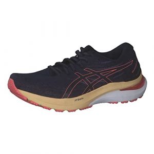 ASICS Gel Kayano 29 Womens Running Shoes Road Midnight/Papaya 6 (39.5)