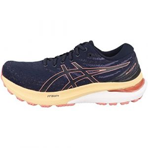 ASICS Gel Kayano 29 Womens Running Shoes Road Midnight/Papaya 7 (40.5)